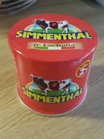 Mängden socker i SIMMENTHAL