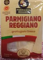Mängden socker i Parmigiano Reggiano