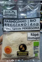 Mängden socker i Parmigianio reggiano
