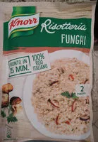 Mängden socker i Risotteria - Funghi