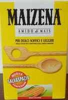 Mängden socker i Maizena