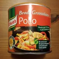 Mängden socker i Knorr Gran. Brodo Pollo 150gr