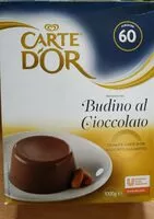 Mängden socker i Budino al cioccolato
