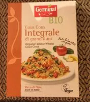 Mängden socker i Cous cous integrale di grano duro