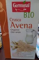 Mängden socker i Crusca di avena