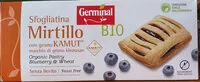 Mängden socker i Sfogliatine mirtillo con kamut senza lievito