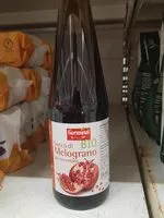 Mängden socker i Succo di melograno