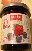 Mängden socker i Composta frutti di bosco