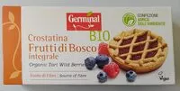 Mängden socker i Crostatina Frutti di Bosco Integrale