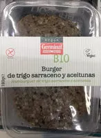 Mängden socker i Burger de trigo sarraceno y aceitunas