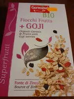 Mängden socker i Fiocchi frutta +GOJI