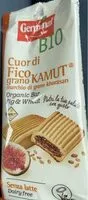 Mängden socker i Cuor di fico grano kamut