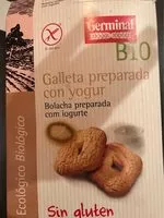 Mängden socker i Galleta preparada con yogur