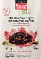 Mängden socker i Mix de arroz negro con tofu y aceitunas