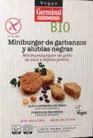 Mängden socker i Minibugers de garbanzos y alubias negras