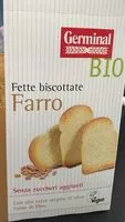 Mängden socker i Fette biscottate farro