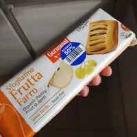Mängden socker i Bio sfogliatina frutta farro