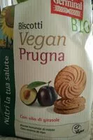 Mängden socker i Biscotti Vegan Prugna