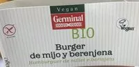 Mängden socker i Bio burguer de mijo y berenjena ecológica y sin