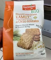 Mängden socker i Biscotti con grano kamut e orzo tostato