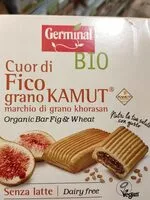 Mängden socker i Cuor di fico grano kamut
