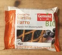Mängden socker i Crostatina mirtillo farro