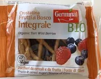 Mängden socker i crostatina frutti di bosco integrale