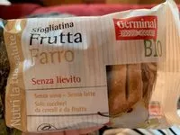 Mängden socker i Sfogliatina Frutta Farro
