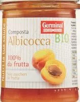 Mängden socker i Composta albicocca