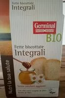Mängden socker i Fette biscottate integrali
