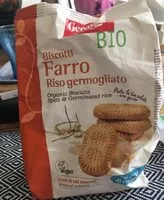 Mängden socker i Biscotti Farro Riso germogliato