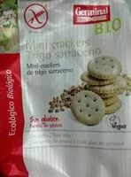Mängden socker i Mini crackers trigo sarraceno