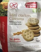Mängden socker i Mini crackers Curcuma