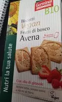 Mängden socker i Biscotti vegan