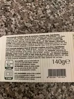 Mängden socker i Bio burguer de remolacha y lentejas rojas ecológica