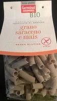 Mängden socker i Grano saraceno e mais