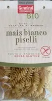 Mängden socker i Mais bianco piselli