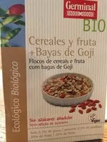 Mängden socker i Flocons de céréales et fruits avec baies de goji