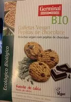 Mängden socker i Galletas vegan pepitas de chocolate