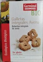 Mängden socker i Galletas integrales de avena
