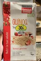 Mängden socker i Quinoa soffiata