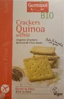 Mängden socker i Crackers Quinoa & Chia