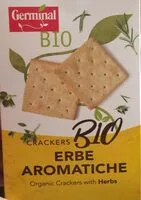 Mängden socker i Crackers bio erbe aromatiche