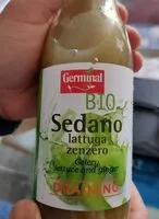 Mängden socker i sedano lattuga e zenzero draining