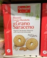 Mängden socker i Biscotti Carota Mandorla r Grano Saraceno
