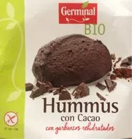Mängden socker i Hummus con cacao