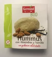 Mängden socker i Hummus con almendras y vainilla
