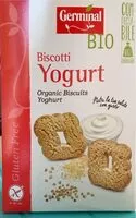 Mängden socker i Biscotti Yogurt