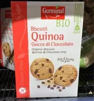 Mängden socker i Biscotti Quinoa Gocce di Cioccolato