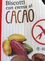 Mängden socker i Biscotti riso cacao